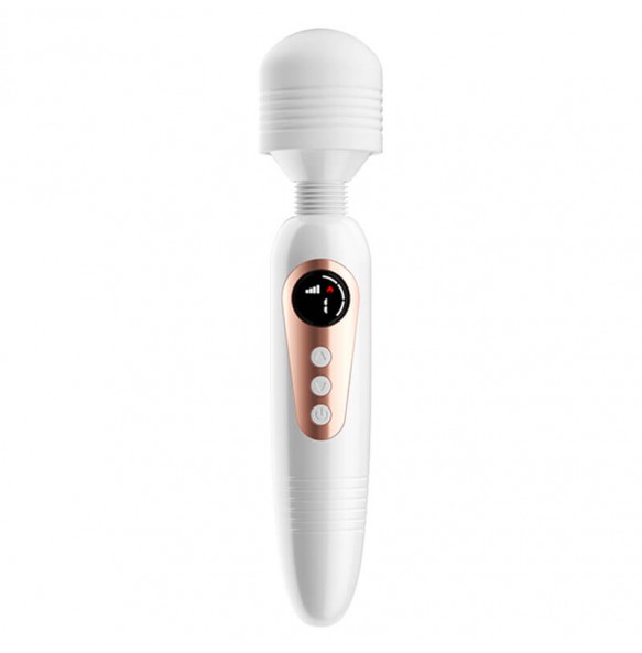 MizzZee - WavePulse Heated AV Wand (Chargeable - White)